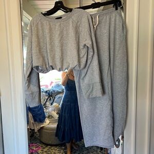 Vici Heather Gray Lounge Set